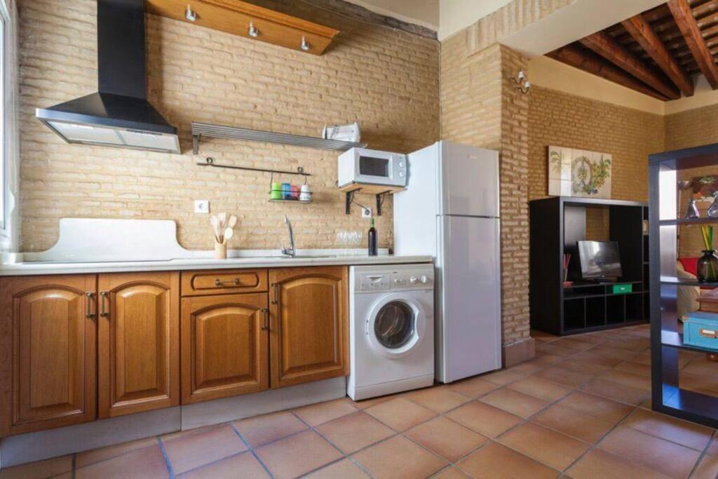 Precioso Apart - Localizacion Perfecta **Wifi - A/C** Sevilla Exterior foto