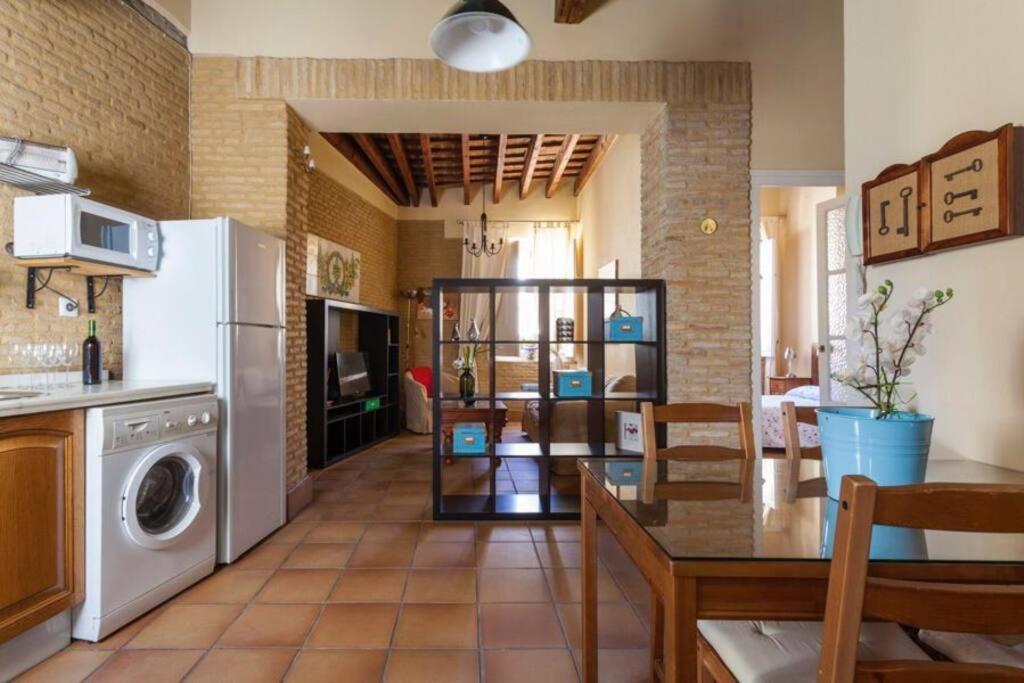 Precioso Apart - Localizacion Perfecta **Wifi - A/C** Sevilla Exterior foto